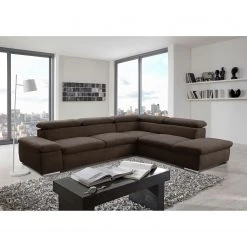 Loftscape Ecksofa Glenaire I - Strukturstoff - Dunkelbraun - Ottomane davorstehend rechts - Keine Funktion 12 Loftscape Ecksofa Glenaire I - Strukturstoff - Dunkelbraun - Ottomane davorstehend rechts - Keine Funktion -Wohnzimmermöbel boutique en ligne 1000157785 190314 11250800796 MOOD GALLERYIMAGES P000000001000157785 mood