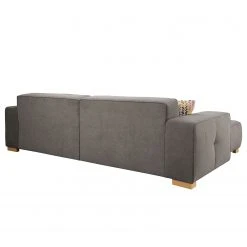Loftscape Ecksofa Belair - Microfaser - Grau - Longchair davorstehend links - Schlaffunktion für dauerhafte Nutzung -Wohnzimmermöbel boutique en ligne 1000157885 190314 11261501842 GALLERYIMAGES P000000001000157885