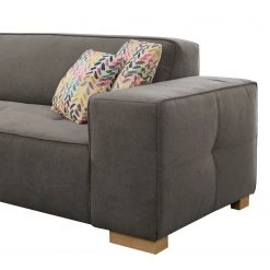 Loftscape Ecksofa Belair - Microfaser - Grau - Longchair davorstehend links - Schlaffunktion für dauerhafte Nutzung -Wohnzimmermöbel boutique en ligne 1000157885 190314 11261501843 GALLERYIMAGES P000000001000157885