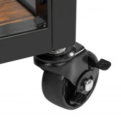 WENKO Servierwagen Rustico - Metall - Schwarz / Walnuss Dekor -Wohnzimmermöbel boutique en ligne 1000160241 190215 07293200010 GALLERYIMAGES P000000001000160241