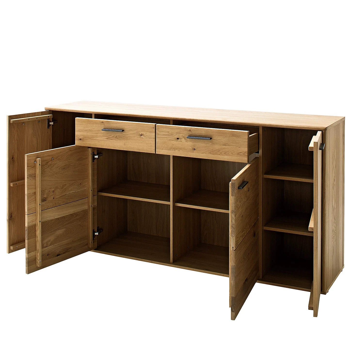 Naturoo Sideboard Kiah II - Asteiche massiv 4 Naturoo Sideboard Kiah II - Asteiche massiv – Bild 4