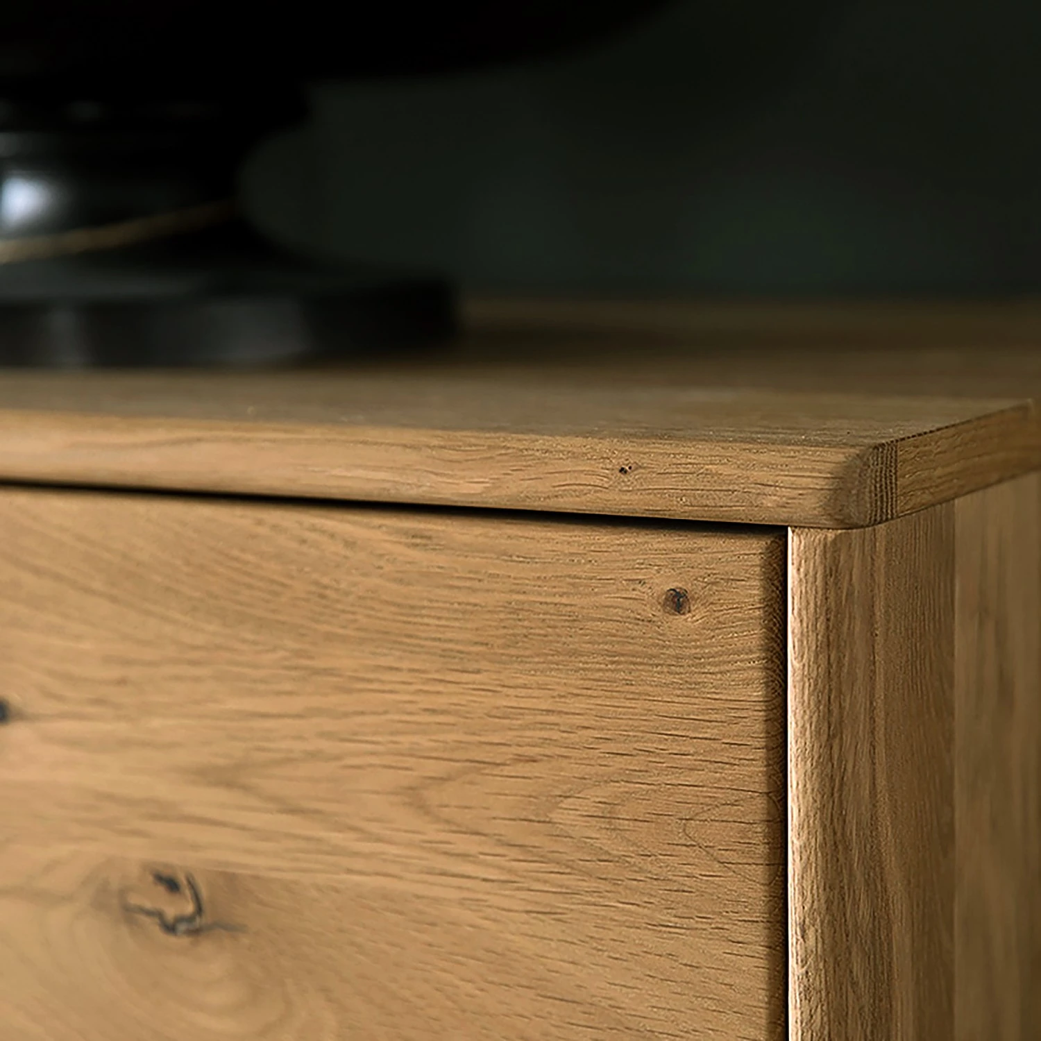 Naturoo Sideboard Kiah II - Asteiche massiv 6 Naturoo Sideboard Kiah II - Asteiche massiv – Bild 6