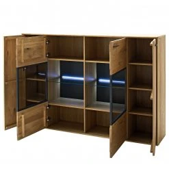 Naturoo Highboard Kiah I - Asteiche massiv -Wohnzimmermöbel boutique en ligne 1000160253 200811 14165701852 DETAILS P000000001000160253