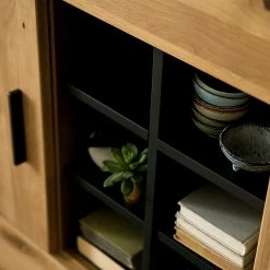 Naturoo Highboard Kiah II - Asteiche massiv -Wohnzimmermöbel boutique en ligne 1000160255 200811 14170801863 DETAILS P000000001000160255