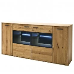 Naturoo Sideboard Kiah I - Asteiche massiv -Wohnzimmermöbel boutique en ligne 1000160265 200811 14172801882 DETAILS P000000001000160265