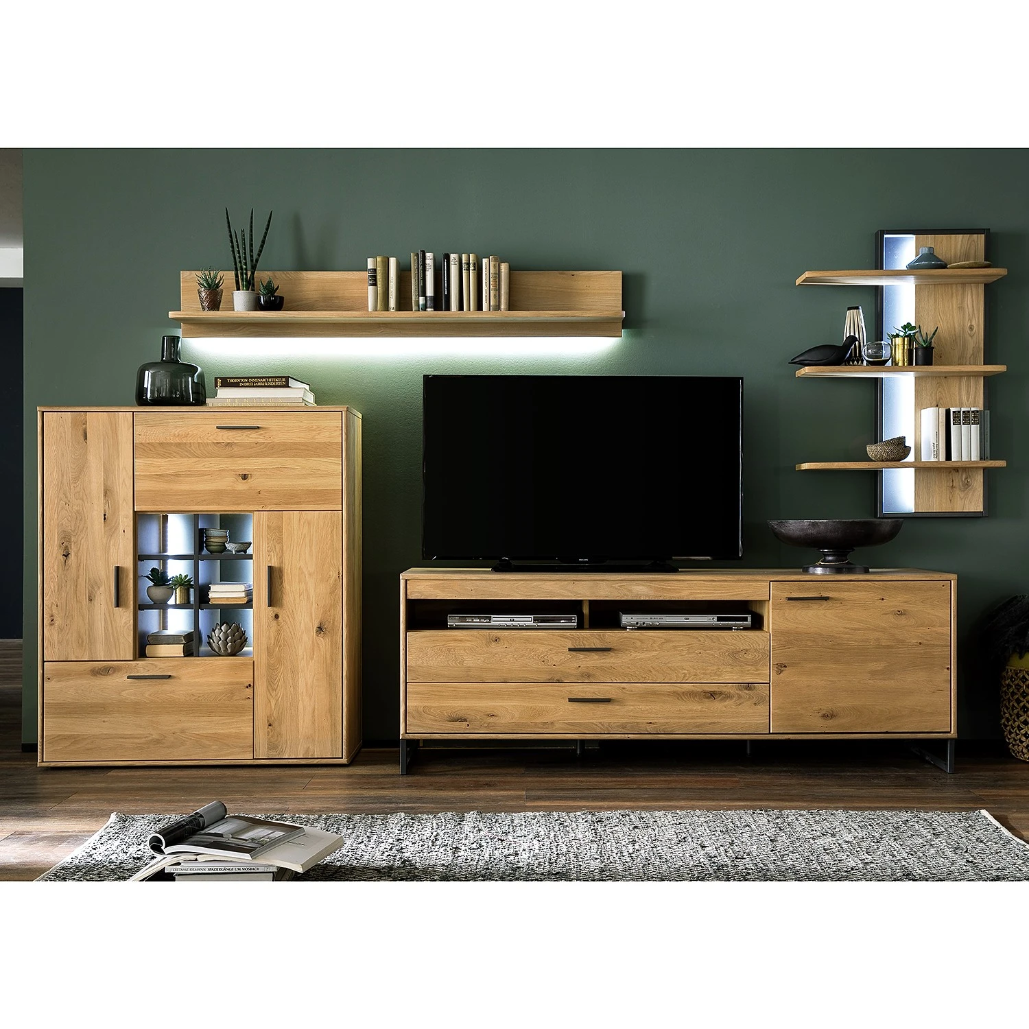 Naturoo Wandboard Kiah - Asteiche massiv 3 Naturoo Wandboard Kiah - Asteiche massiv – Bild 3