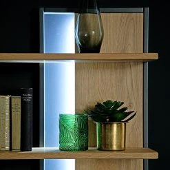 Naturoo Wandregal Kiah - Echtholzfurnier - Asteiche -Wohnzimmermöbel boutique en ligne 1000160268 200811 14174401899 DETAILS P000000001000160268