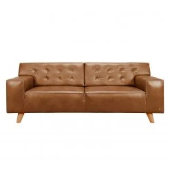 Tom Tailor Sofa Nordic Chic (2-Sitzer) - Echtleder - Cognac -Wohnzimmermöbel boutique en ligne 1000161922 190304 11481400044 GALLERYIMAGES P000000001000161922