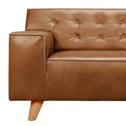 Tom Tailor Sofa Nordic Chic (2-Sitzer) - Echtleder - Cognac -Wohnzimmermöbel boutique en ligne 1000161922 190304 11481500050 GALLERYIMAGES P000000001000161922