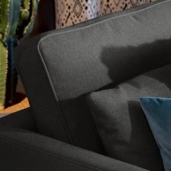 Tom Tailor Sofa Westcoast (3-Sitzer) - Webstoff - Schwarz - 3 Kissen 16 Tom Tailor Sofa Westcoast (3-Sitzer) - Webstoff - Schwarz - 3 Kissen -Wohnzimmermöbel boutique en ligne 1000161926 190304 11482500089 GALLERYIMAGES P000000001000161926