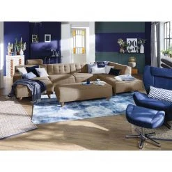 Tom Tailor Polsterhocker Nordic Chic - Webstoff - Havanna -Wohnzimmermöbel boutique en ligne 1000161932 190304 11483600140 MOOD GALLERYIMAGES P000000001000161932 mood