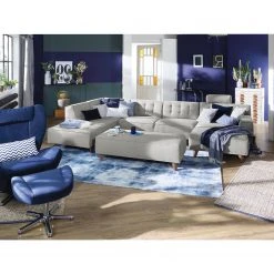 Tom Tailor Wohnlandschaft Nordic Chic - Webstoff - Granit - Longchair davorstehend rechts / Ottomane links - Höhenverstellbare Kopfstütze 16 Tom Tailor Wohnlandschaft Nordic Chic - Webstoff - Granit - Longchair davorstehend rechts / Ottomane links - Höhenverstellbare Kopfstütze -Wohnzimmermöbel boutique en ligne 1000161995 190304 11505600896 MOOD GALLERYIMAGES P000000001000161995 mood