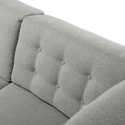 Tom Tailor Wohnlandschaft Nordic Chic - Webstoff - Granit - Longchair davorstehend rechts / Ottomane links - Höhenverstellbare Kopfstütze 23 Tom Tailor Wohnlandschaft Nordic Chic - Webstoff - Granit - Longchair davorstehend rechts / Ottomane links - Höhenverstellbare Kopfstütze -Wohnzimmermöbel boutique en ligne 1000161995 190304 11505700903 GALLERYIMAGES P000000001000161995