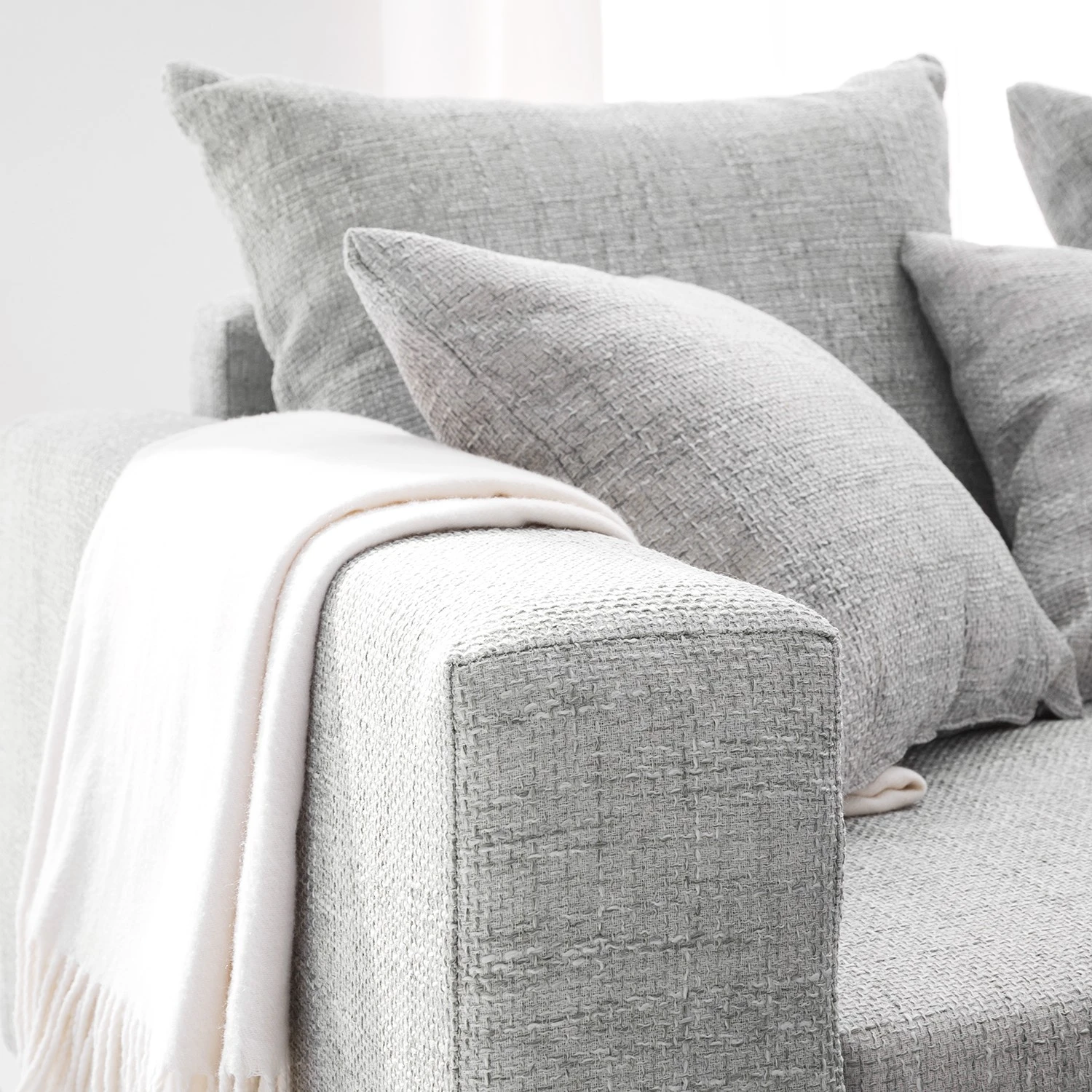 Fredriks Ecksofa Arimo - Ottomane davorstehend rechts - Mit Hocker 18 Fredriks Ecksofa Arimo - Ottomane davorstehend rechts - Mit Hocker – Bild 18