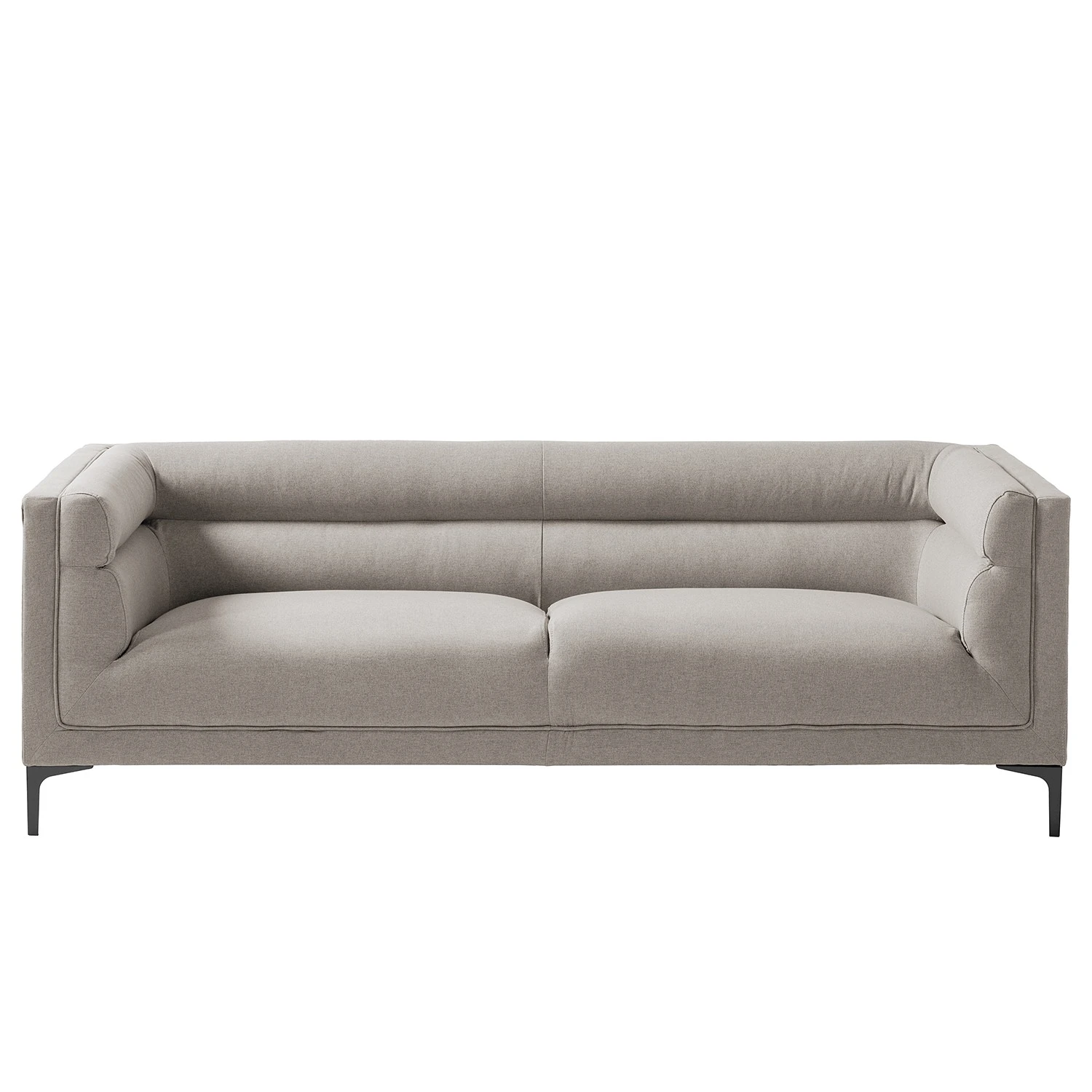 Fredriks Sofa Surfside (3-Sitzer) - Webstoff - Hellgrau 9 Fredriks Sofa Surfside (3-Sitzer) - Webstoff - Hellgrau – Bild 9