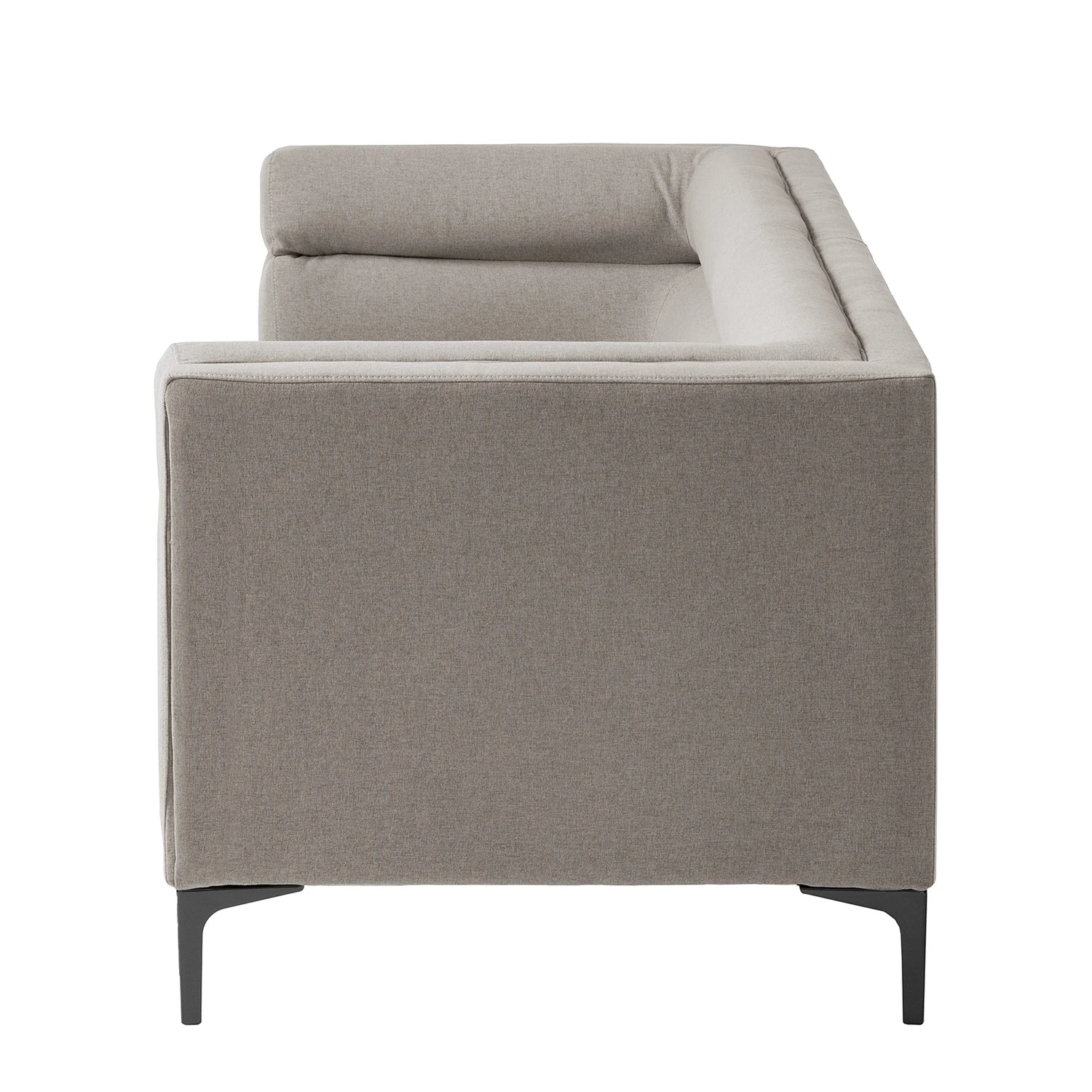 Fredriks Sofa Surfside (3-Sitzer) - Webstoff - Hellgrau 10 Fredriks Sofa Surfside (3-Sitzer) - Webstoff - Hellgrau – Bild 10