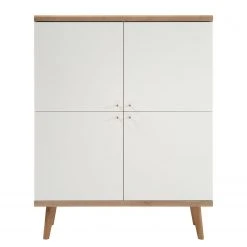 Norrwood Highboard Gyland - Matt Weiß / Eiche Riviera Dekor 15 Norrwood Highboard Gyland - Matt Weiß / Eiche Riviera Dekor -Wohnzimmermöbel boutique en ligne 1000163991 190307 08392100025 GALLERYIMAGES P000000001000163991
