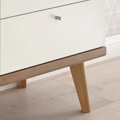 Norrwood Kommode Gyland - Matt Weiß / Eiche Riviera Dekor -Wohnzimmermöbel boutique en ligne 1000164005 190307 08392100036 GALLERYIMAGES P000000001000164005