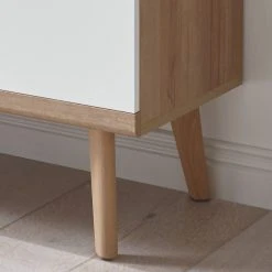 Norrwood Vitrinenschrank Gyland - Matt Weiß / Eiche Riviera Dekor 19 Norrwood Vitrinenschrank Gyland - Matt Weiß / Eiche Riviera Dekor -Wohnzimmermöbel boutique en ligne 1000164022 190307 08392500110 GALLERYIMAGES P000000001000164022