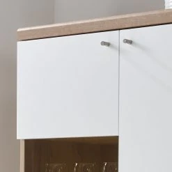 Norrwood Vitrinenschrank Gyland - Matt Weiß / Eiche Riviera Dekor 20 Norrwood Vitrinenschrank Gyland - Matt Weiß / Eiche Riviera Dekor -Wohnzimmermöbel boutique en ligne 1000164022 190307 08392500111 GALLERYIMAGES P000000001000164022