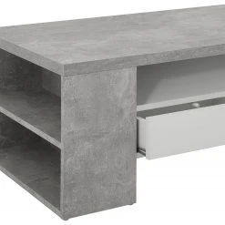 Loftscape Couchtisch Nechin - Beton Dekor / Weiß 5 Loftscape Couchtisch Nechin - Beton Dekor / Weiß -Wohnzimmermöbel boutique en ligne 1000164027 190304 12523800026 GALLERYIMAGES P000000001000164027