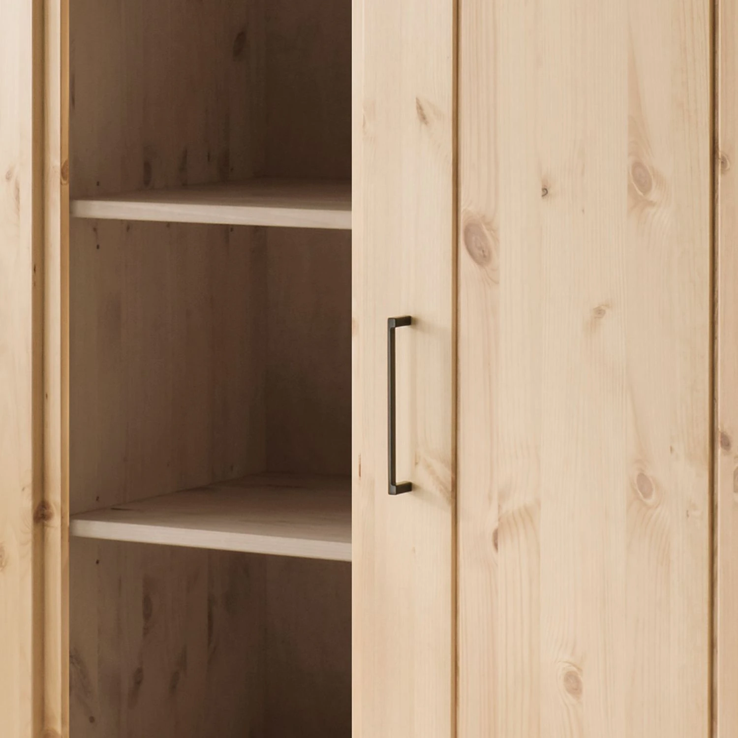 Naturoo Highboard Soyen III - Kiefer massiv 4 Naturoo Highboard Soyen III - Kiefer massiv – Bild 4