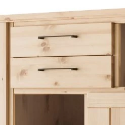 Naturoo Highboard Soyen III - Kiefer massiv 10 Naturoo Highboard Soyen III - Kiefer massiv -Wohnzimmermöbel boutique en ligne 1000164035 190312 06085100024 GALLERYIMAGES P000000001000164035