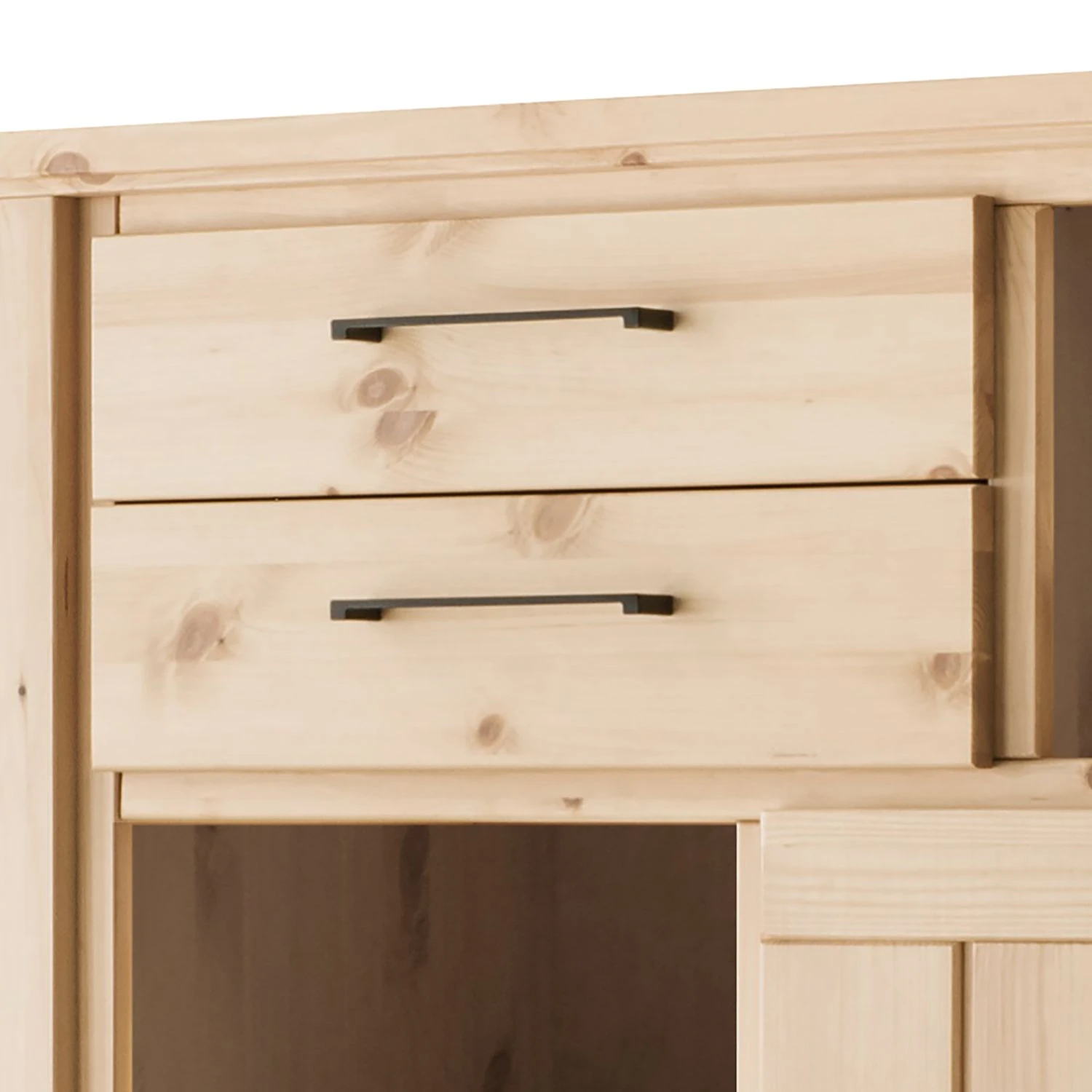 Naturoo Highboard Soyen III - Kiefer massiv 5 Naturoo Highboard Soyen III - Kiefer massiv – Bild 5
