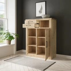 Naturoo Highboard Soyen III - Kiefer massiv 8 Naturoo Highboard Soyen III - Kiefer massiv -Wohnzimmermöbel boutique en ligne 1000164035 190521 14020400009 MOOD GALLERYIMAGES P000000001000164035 mood