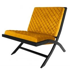 Ars manufacti Sessel Bourke I - Senfgelb