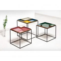 Kayoom Beistelltisch Famosa IV - Eisen - Grün / Blau 7 Kayoom Beistelltisch Famosa IV - Eisen - Grün / Blau -Wohnzimmermöbel boutique en ligne 1000165612 190315 08011300210 MOOD GALLERYIMAGES P000000001000165612 mood