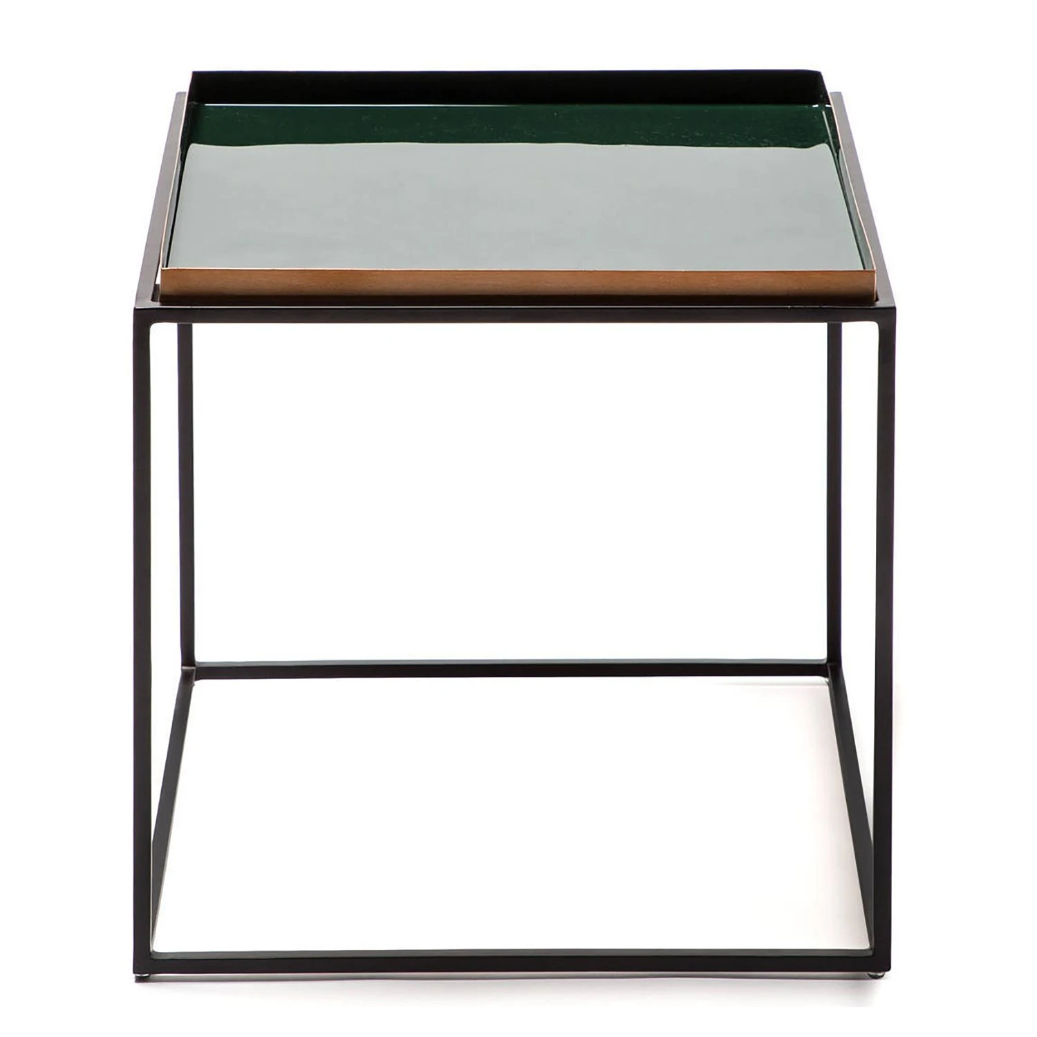 Kayoom Beistelltisch Famosa IV - Eisen - Grün / Blau 4 Kayoom Beistelltisch Famosa IV - Eisen - Grün / Blau – Bild 4