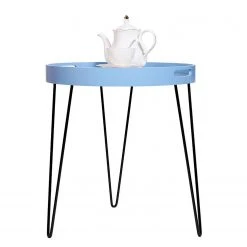 Kayoom Beistelltisch River - Glas / Metall - Hellblau 6 Kayoom Beistelltisch River - Glas / Metall - Hellblau -Wohnzimmermöbel boutique en ligne 1000165616 190315 08011300226 GALLERYIMAGES P000000001000165616