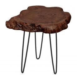 Kayoom Beistelltisch Woody III - Dattel massiv / Metall - Dattel / Schwarz 9 Kayoom Beistelltisch Woody III - Dattel massiv / Metall - Dattel / Schwarz -Wohnzimmermöbel boutique en ligne 1000165623 190315 08011400260 GALLERYIMAGES P000000001000165623