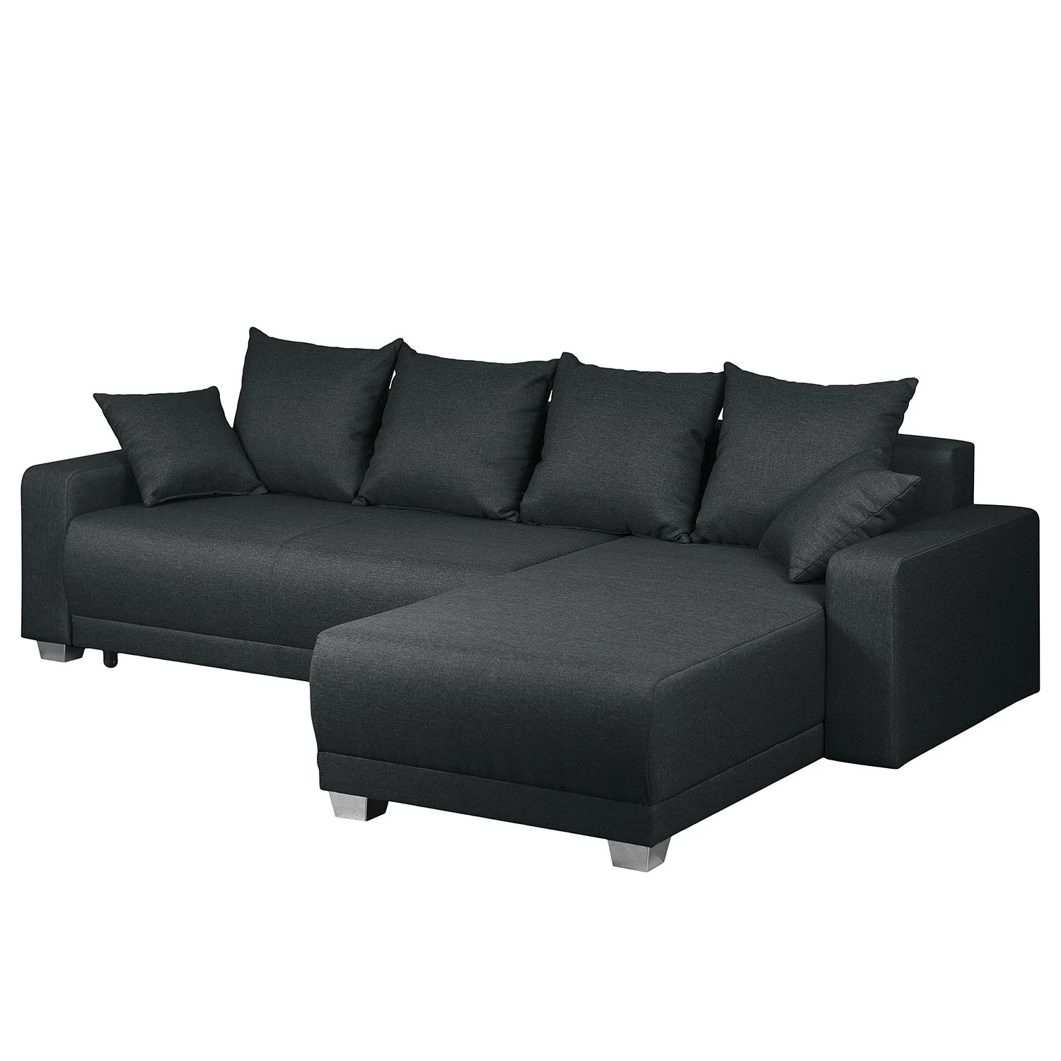 Fredriks Ecksofa Alstrup - Webstoff - Anthrazit 1 Fredriks Ecksofa Alstrup - Webstoff - Anthrazit