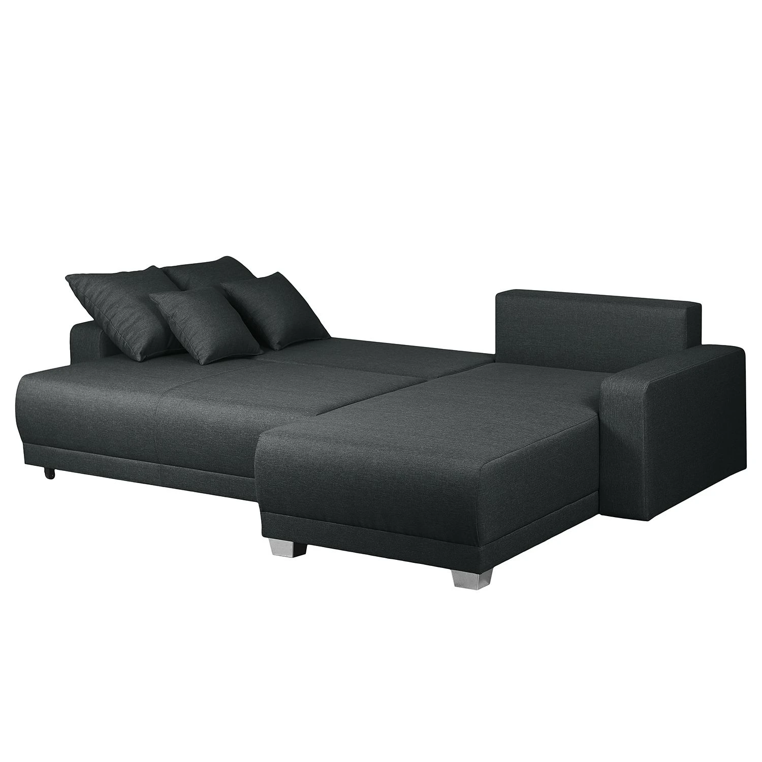 Fredriks Ecksofa Alstrup - Webstoff - Anthrazit 3 Fredriks Ecksofa Alstrup - Webstoff - Anthrazit – Bild 3