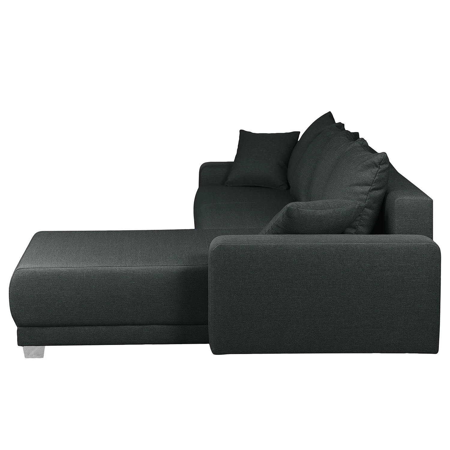 Fredriks Ecksofa Alstrup - Webstoff - Anthrazit 5 Fredriks Ecksofa Alstrup - Webstoff - Anthrazit – Bild 5