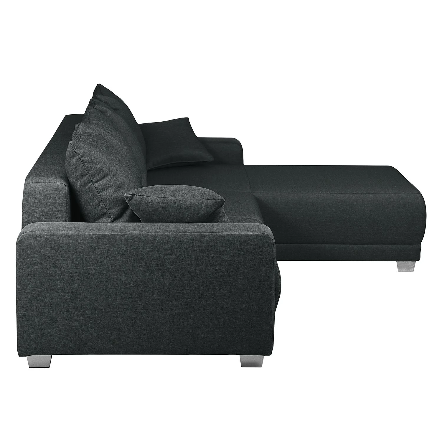 Fredriks Ecksofa Alstrup - Webstoff - Anthrazit 6 Fredriks Ecksofa Alstrup - Webstoff - Anthrazit – Bild 6