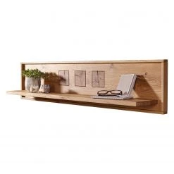 Naturoo Wandregal Darley - Wildeiche massiv - Breite: 178 cm