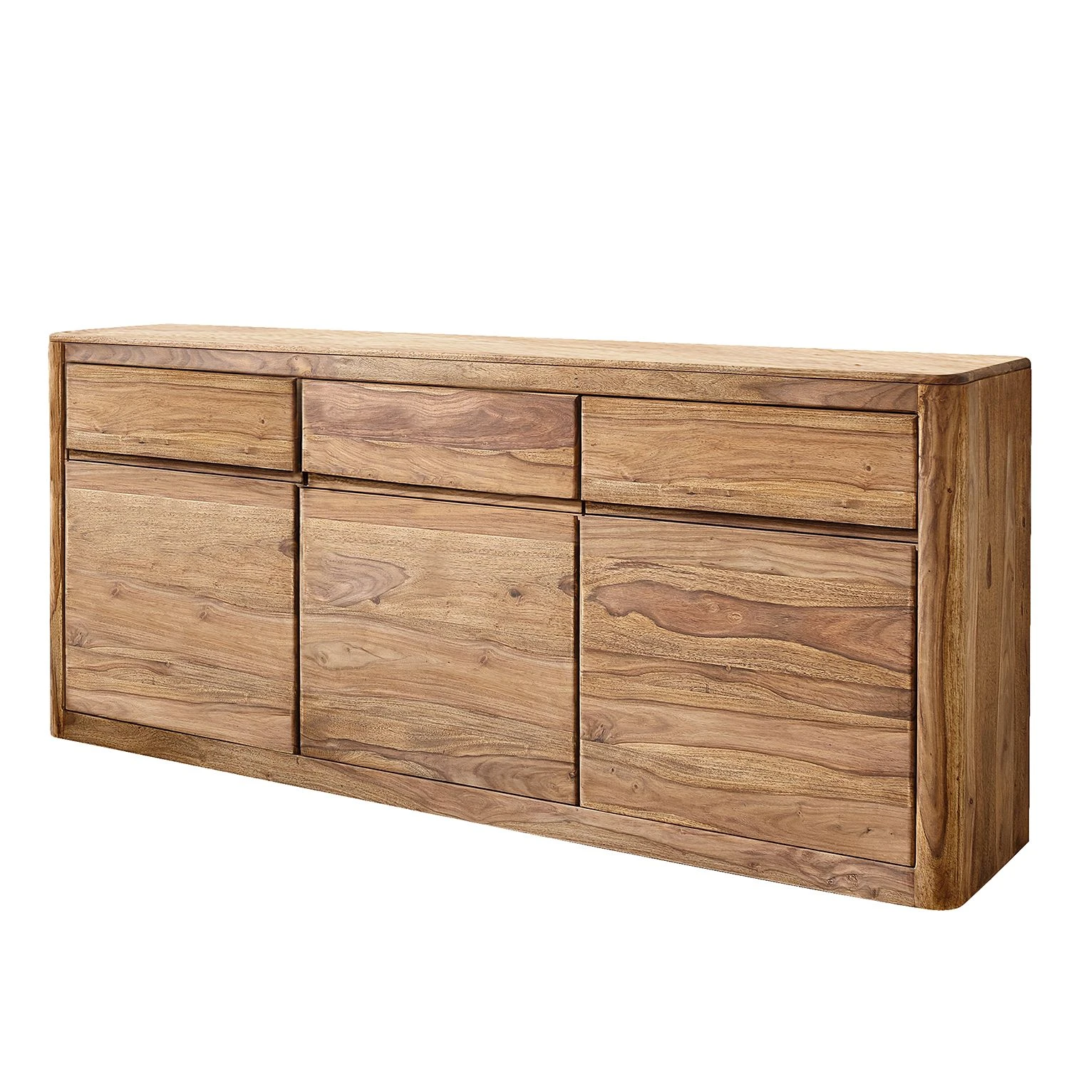Naturoo Sideboard Gaspar - Sheesham massiv 1 Naturoo Sideboard Gaspar - Sheesham massiv