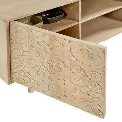 Norrwood TV-Lowboard Macksville - Mango massiv -Wohnzimmermöbel boutique en ligne 1000166590 190319 10113300060 GALLERYIMAGES P000000001000166590