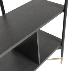 Jack & Alice Regal Cabral - Esche Schwarz / Gold -Wohnzimmermöbel boutique en ligne 1000166602 190319 10113500078 GALLERYIMAGES P000000001000166602