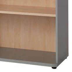 Germania Aktenregal Avero I - Ahorn Dekor / Silber -Wohnzimmermöbel boutique en ligne 1000166770 190329 13032800135 GALLERYIMAGES P000000001000166770