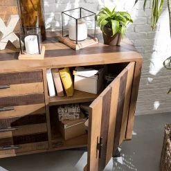 Ars manufacti Sideboard Tamati II - Pinie massiv / Eisen - Pinie / Schwarz 24 Ars manufacti Sideboard Tamati II - Pinie massiv / Eisen - Pinie / Schwarz -Wohnzimmermöbel boutique en ligne 1000166787 200117 06085800006 MOOD DETAILS P000000001000166787 mood