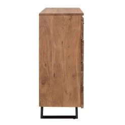 Ars Natura Kommode Vardo - Akazie massiv / Metall - Akazie / Schwarz 19 Ars Natura Kommode Vardo - Akazie massiv / Metall - Akazie / Schwarz -Wohnzimmermöbel boutique en ligne 1000166790 200724 06192800010 DETAILS P000000001000166790