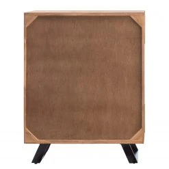 Ars Natura Kommode Vardo - Akazie massiv / Metall - Akazie / Schwarz 20 Ars Natura Kommode Vardo - Akazie massiv / Metall - Akazie / Schwarz -Wohnzimmermöbel boutique en ligne 1000166790 200724 06192800011 DETAILS P000000001000166790