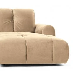 Jack & Alice Ecksofa Malter - Samt - Beige - Longchair davorstehend rechts 27 Jack & Alice Ecksofa Malter - Samt - Beige - Longchair davorstehend rechts -Wohnzimmermöbel boutique en ligne 1000166812 190325 18170700092 GALLERYIMAGES P000000001000166812