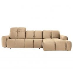 Jack & Alice Ecksofa Malter - Samt - Beige - Longchair davorstehend rechts 18 Jack & Alice Ecksofa Malter - Samt - Beige - Longchair davorstehend rechts -Wohnzimmermöbel boutique en ligne 1000166812 190816 15320000100 DETAILS P000000001000166812
