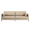 Mørteens Sofa Schore (3-Sitzer) - Webstoff - Beige