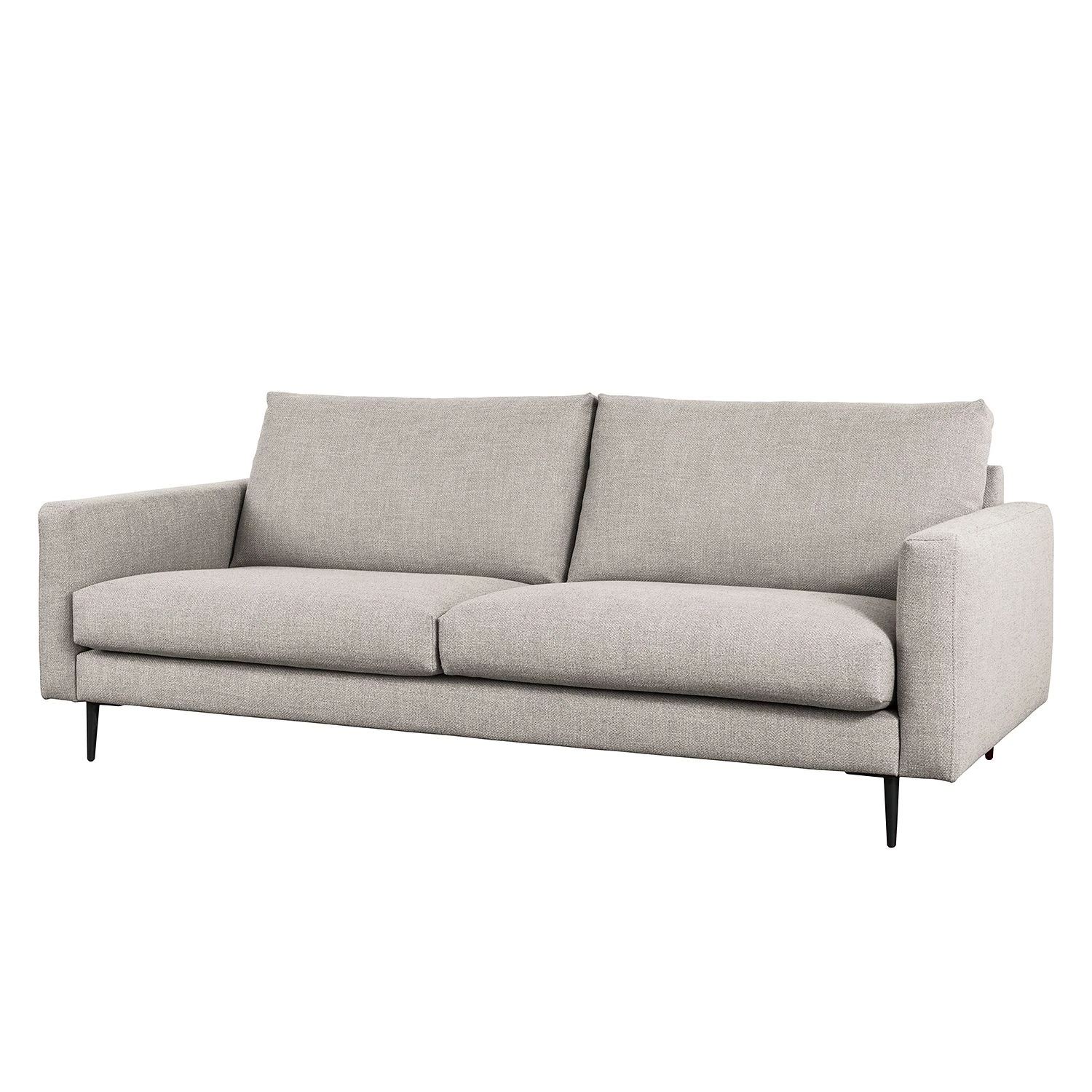 Mørteens Sofa Hotan (3-Sitzer) - Webstoff - Lichtgrau 1 Mørteens Sofa Hotan (3-Sitzer) - Webstoff - Lichtgrau